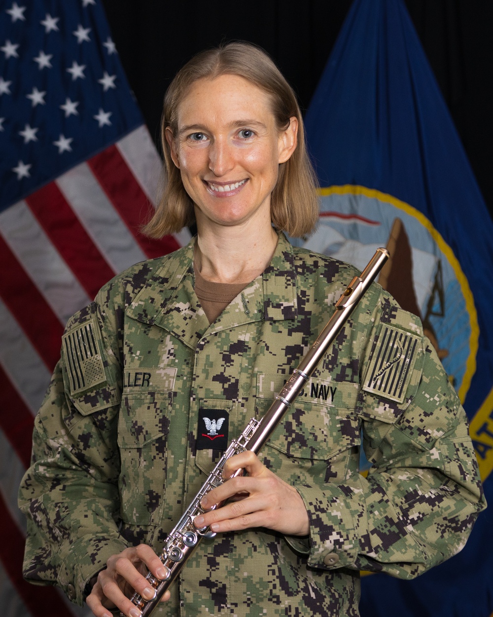 Navy Band Southeast Welcomes Aboard Musician 3rd Class Elizabeth Saller