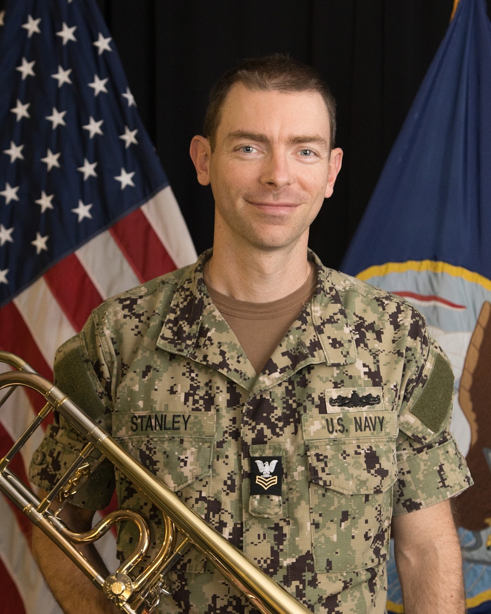 Navy Band Southeast Welcomes Aboard Musician 1st Class Travis Stanley