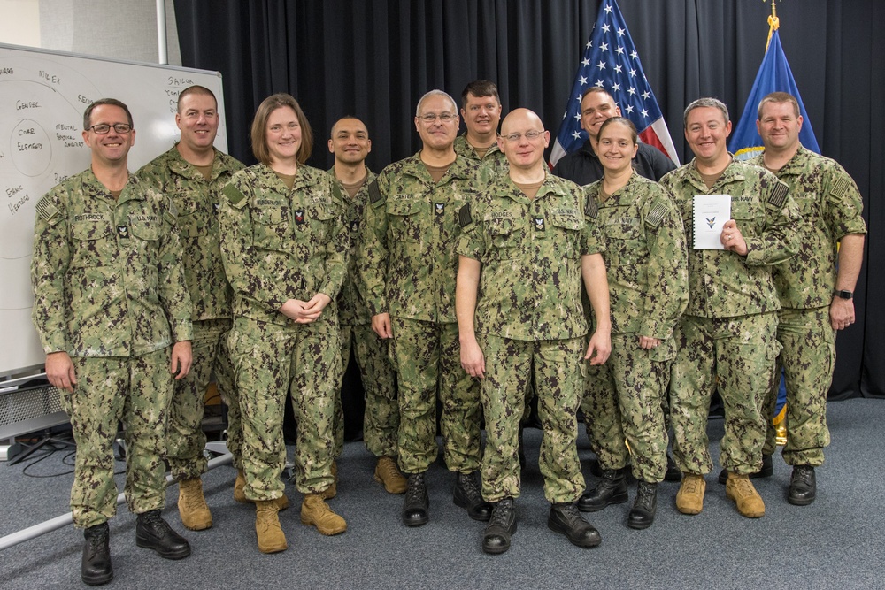 Navy Band Southeast Advanced Leadership Development Course Training