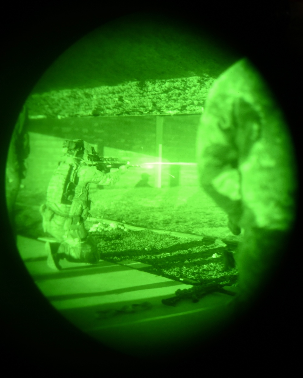 NVG and night qualifications at the range