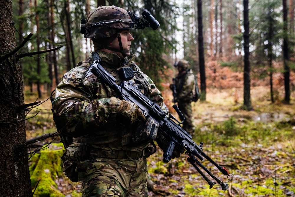 2nd Cavalry Regiment/2nd Squadron Situational Training Exercise