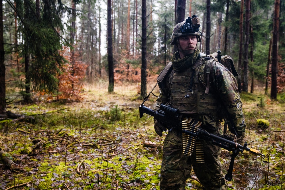 2nd Cavalry Regiment/2nd Squadron Situational Training Exercise