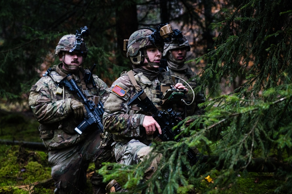 2nd Cavalry Regiment/2nd Squadron Situational Training Exercise