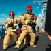 USS Delbert D. Black Operates in the Atlantic Ocean.