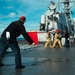 USS Delbert D. Black Operates in the Atlantic Ocean.