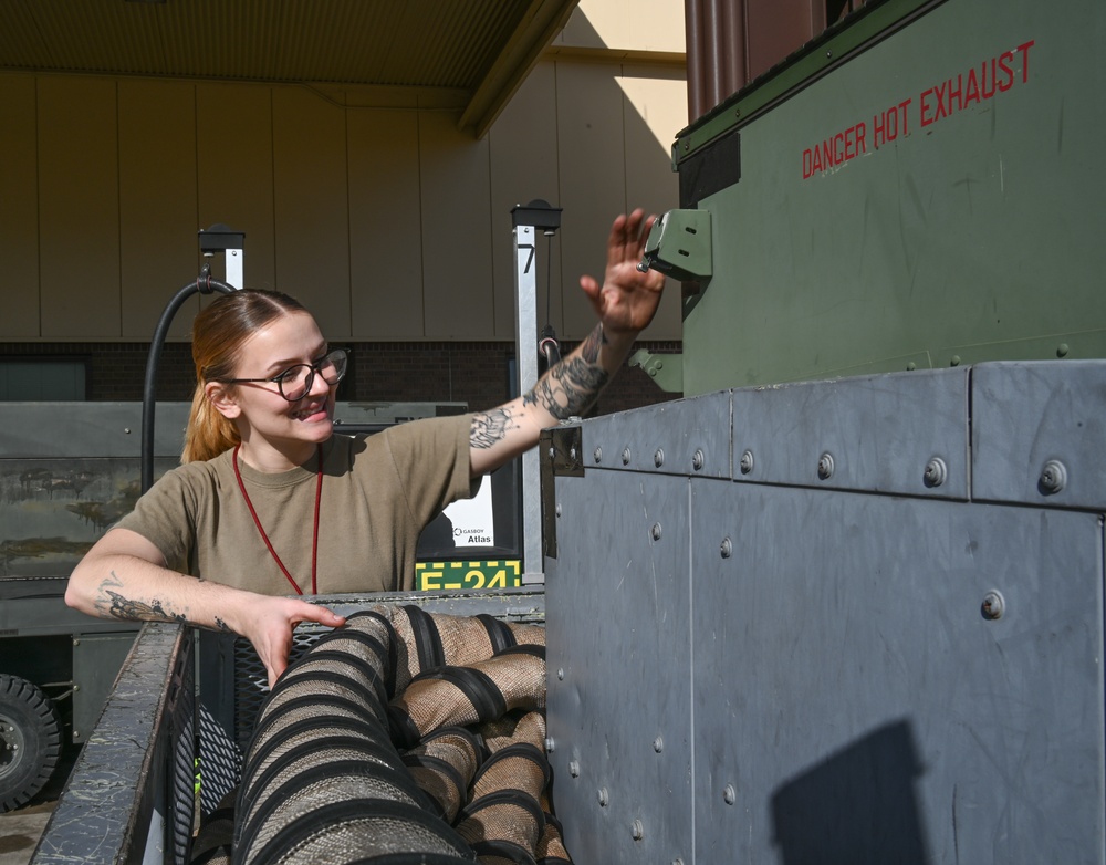 Aerospace Ground Equipment fuels the mission