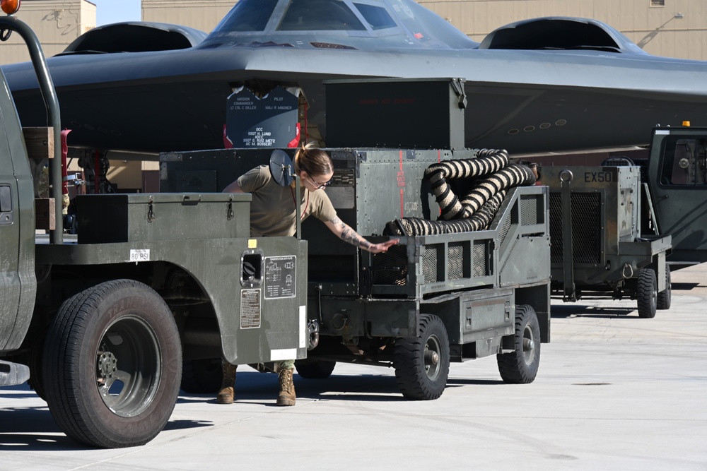 Aerospace Ground Equipment fuels the mission