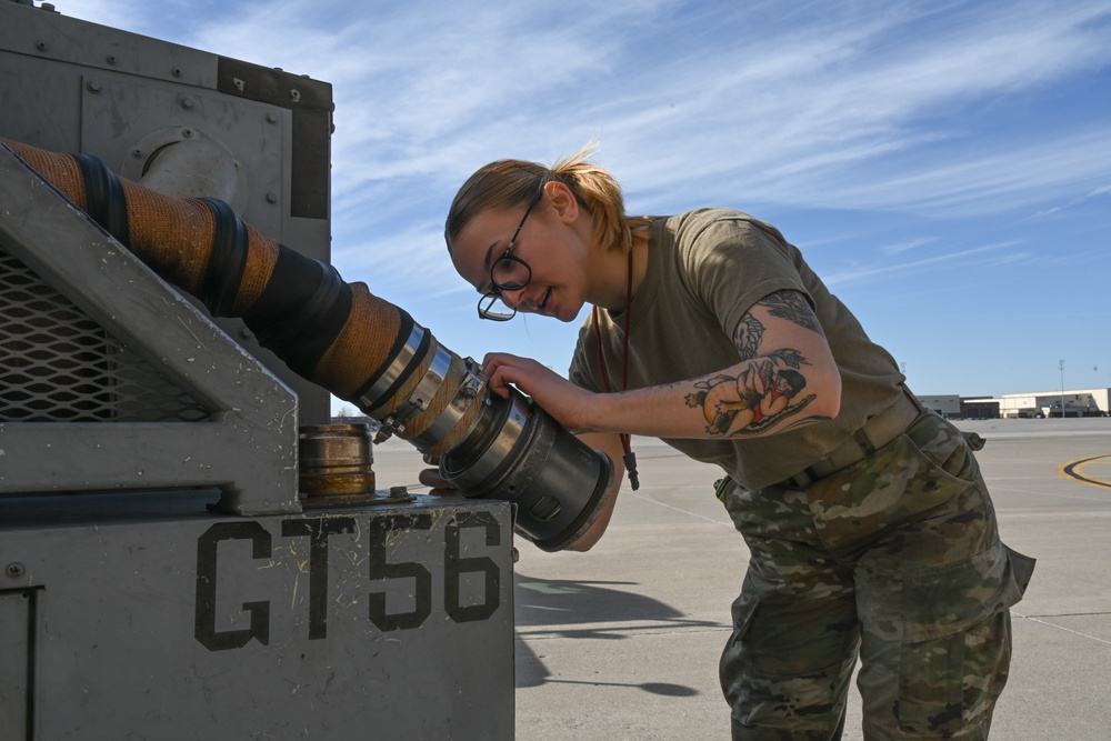 Aerospace Ground Equipment fuels the mission