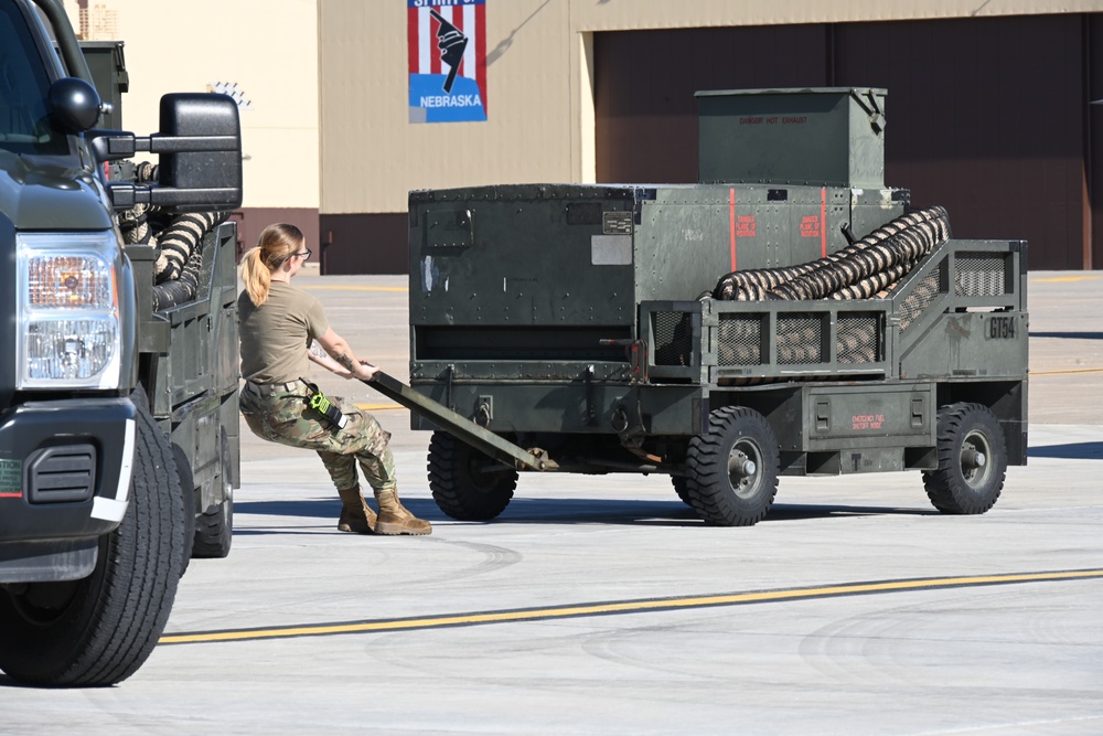 Aerospace Ground Equipment fuels the mission