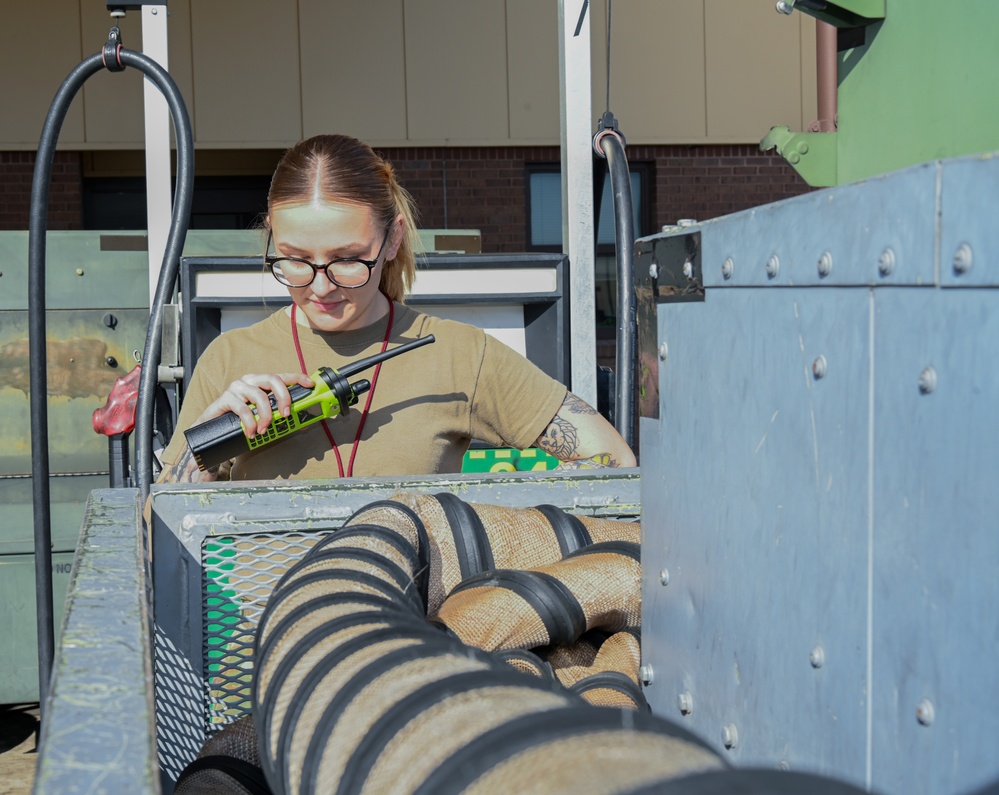 Aerospace Ground Equipment fuels the mission