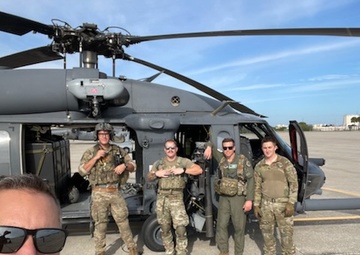 106th Rescue Wing Takes Top Prize at Air Force Rescue Competition