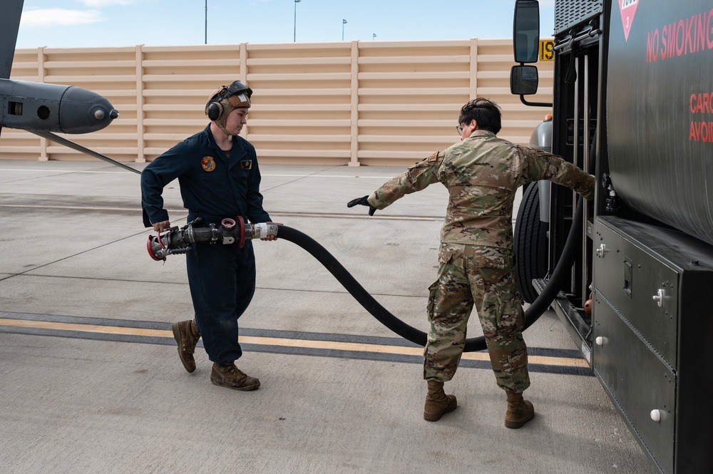 U.S. Marines Support Green Flag 24-04
