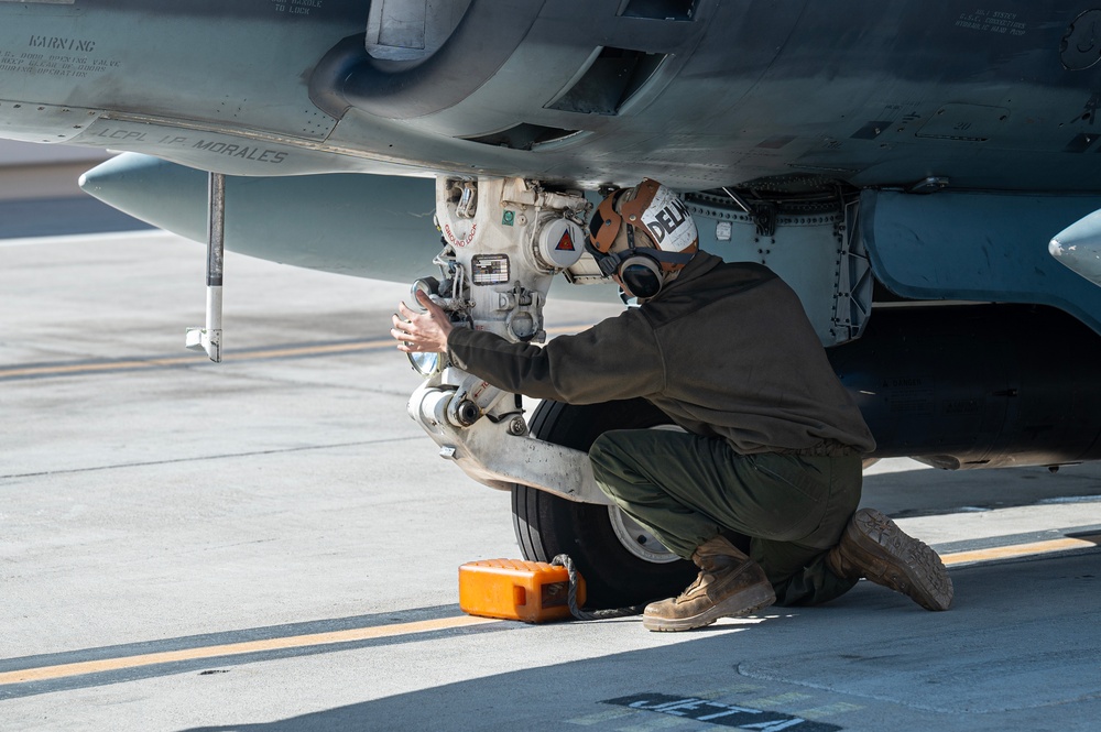 U.S. Marines Support Green Flag 24-04