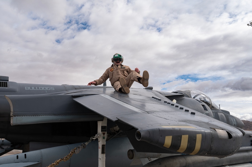 U.S. Marines Support Green Flag 24-04