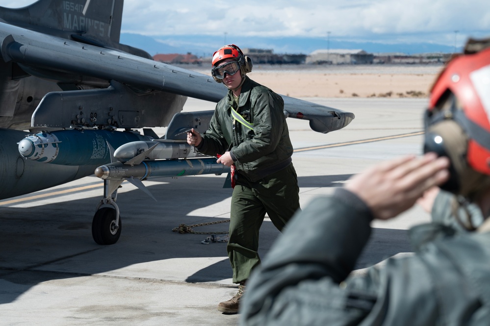 U.S. Marines Support Green Flag 24-04