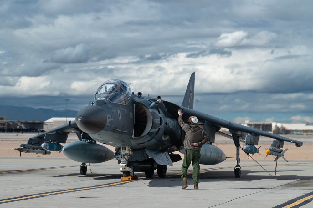 U.S. Marines Support Green Flag 24-04