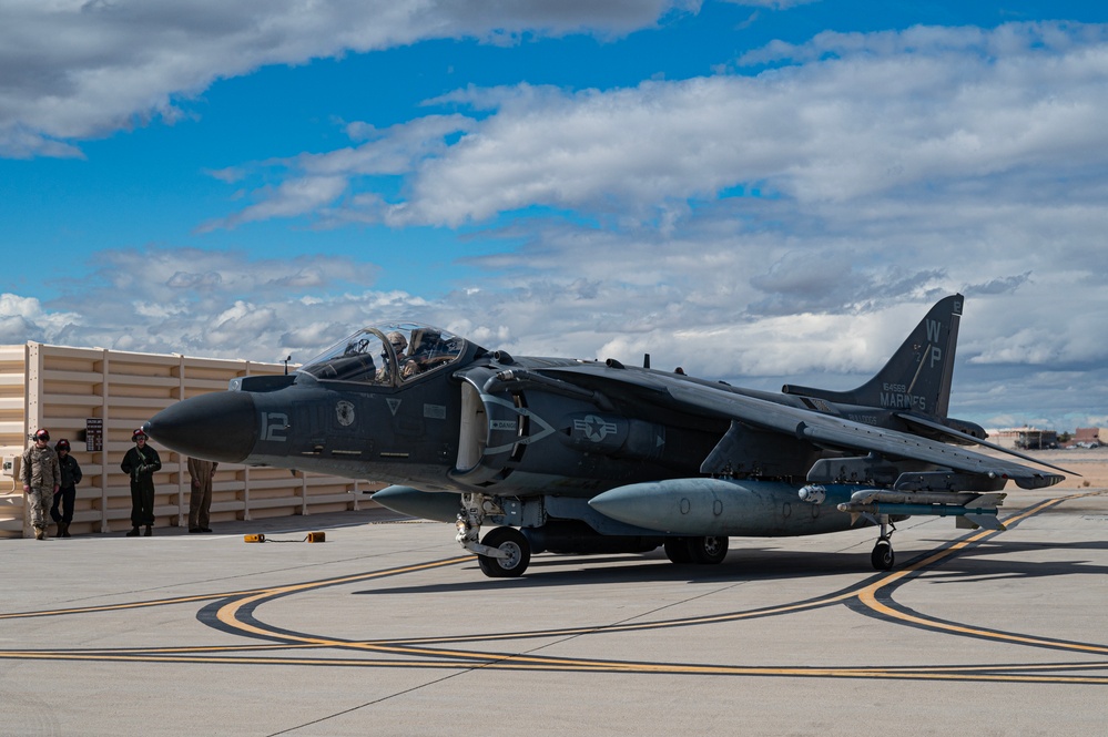 U.S. Marines Support Green Flag 24-04