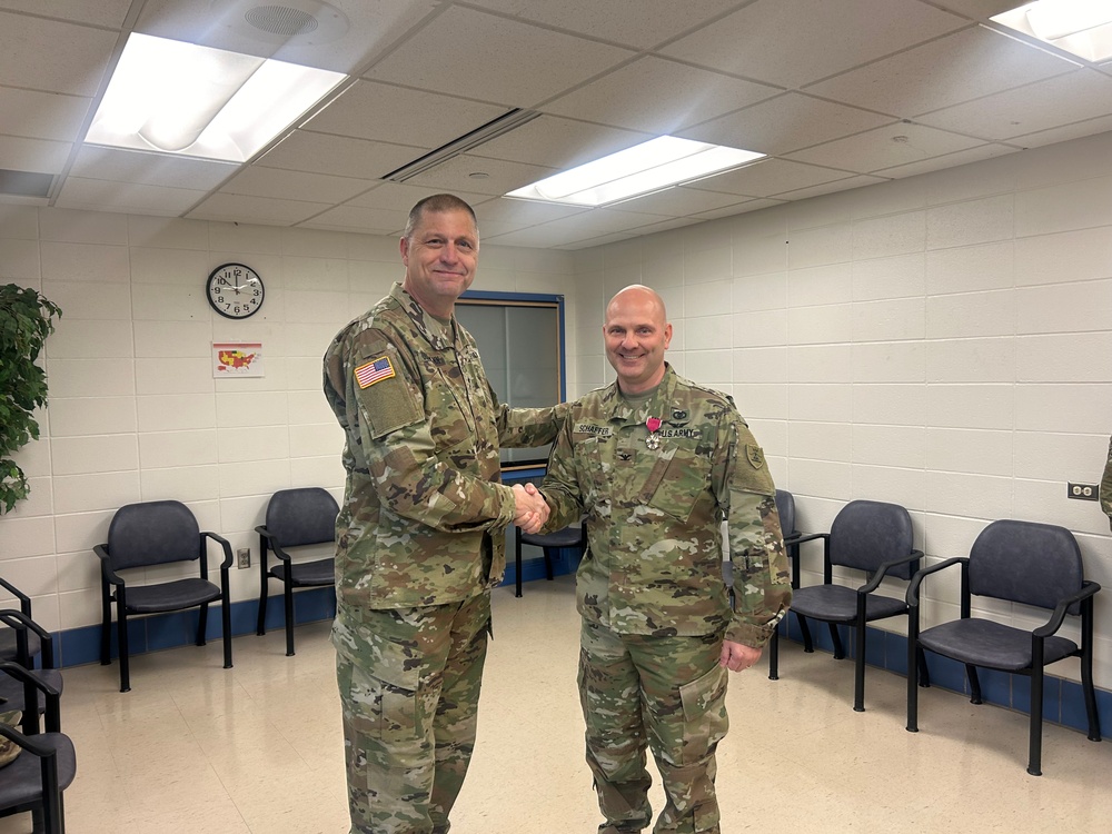 Recognizing Col. Todd Schaffer