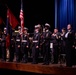 United States Navy Band performs at Pearl High School