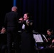 United States Navy Band performs at Pearl High School