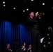 United States Navy Band performs at Pearl High School