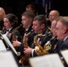 United States Navy Band performs at Pearl High School