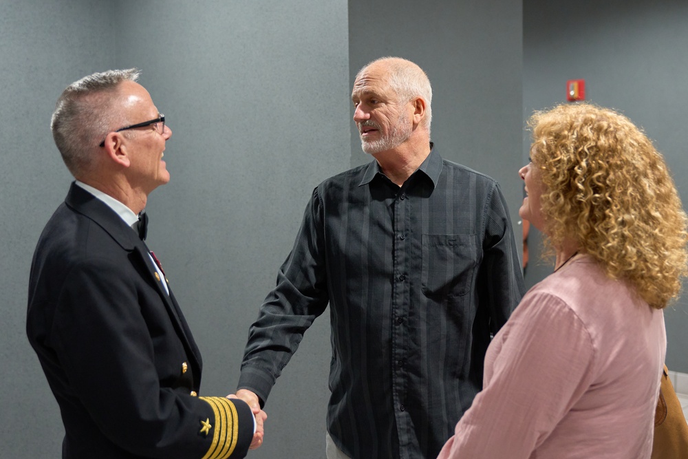 United States Navy Band performs at Pearl High School