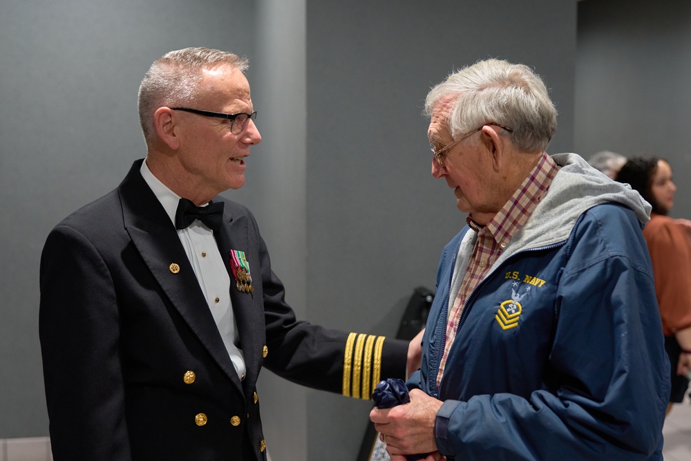 United States Navy Band performs at Pearl High School