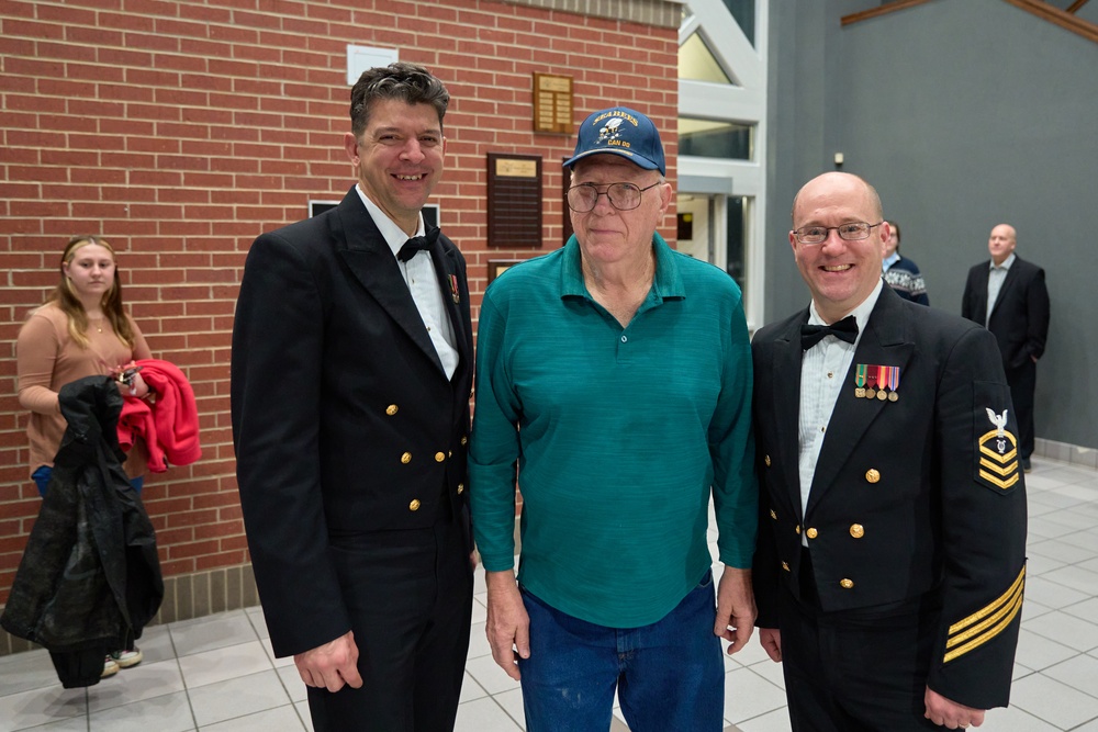 United States Navy Band performs at Pearl High School