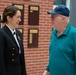 United States Navy Band performs at Pearl High School