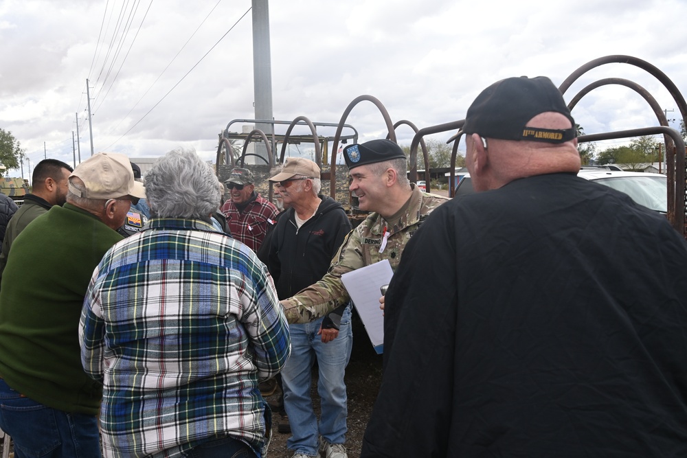 YTC Commander serves as keynote speaker at the 28th annual Camp Bouse Days ceremony