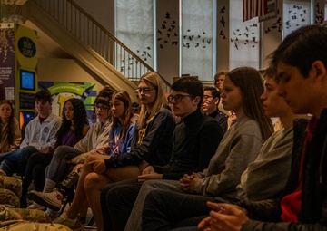 Carentan Students visit Ft. Campbell and Hopkinsville, KY 2024