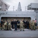 USS Tripoli Ammo Onload