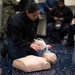 USS Tripoli CPR Training