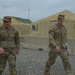 FCOE Commanding General, Command Sergeant Major visit GAARNG 1-118th FA MRE