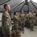 FCOE Commanding General, Command Sergeant Major visit GAARNG 1-118th FA MRE