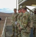 FCOE Commanding General, Command Sergeant Major visit GAARNG 1-118th FA MRE