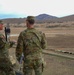 FCOE Commanding General, Command Sergeant Major visit GAARNG 1-118th FA MRE