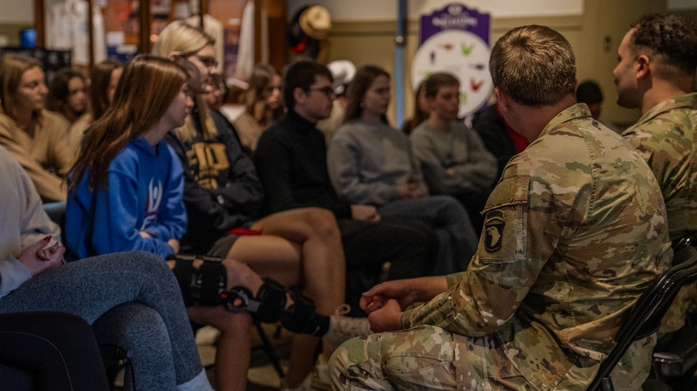 Carentan Students visit Ft. Campbell and Hopkinsville, KY 2024