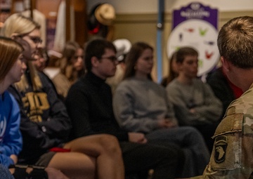 Carentan Students visit Ft. Campbell and Hopkinsville, KY 2024