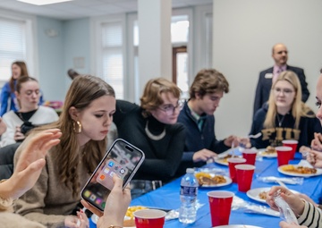 Carentan Students visit Ft. Campbell and Hopkinsville, KY 2024