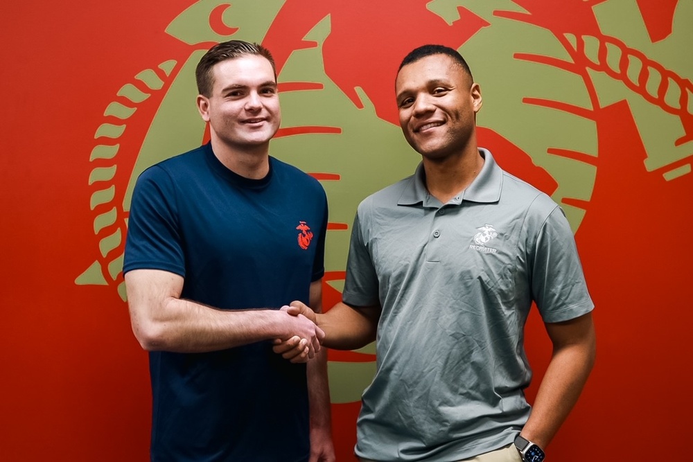 From U.S. Army Captain to Marine Recruit
