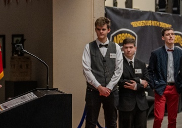 Carentan Students visit Ft. Campbell and Hopkinsville, KY 2024