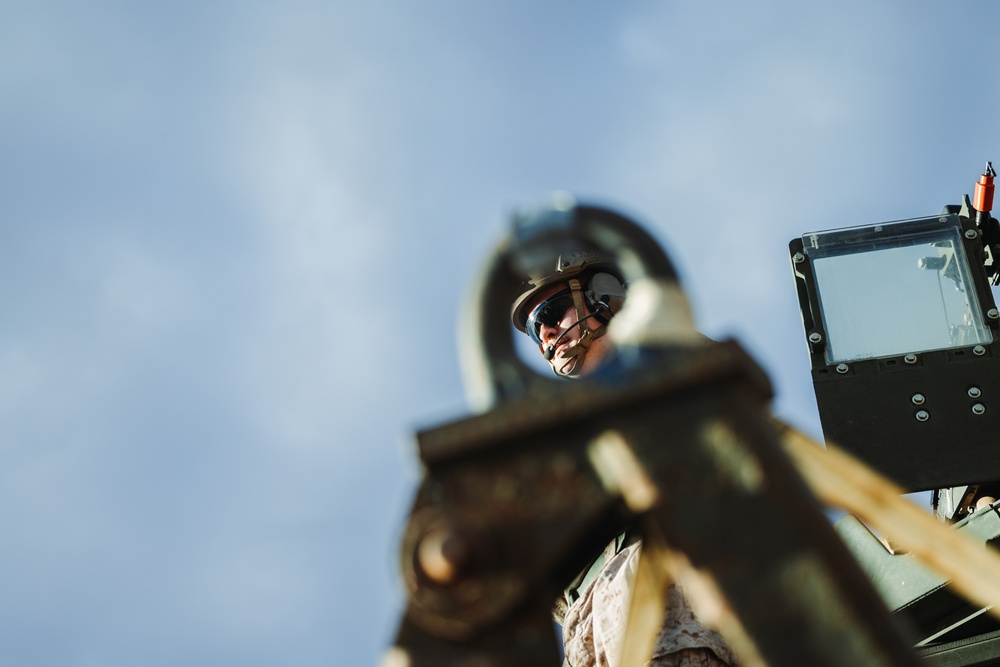 1st MLG Marines and Sailors participate in a forward security exercise AFX for SLTE 2-24