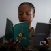 Breaking barriers with art: African American, Airman, poet