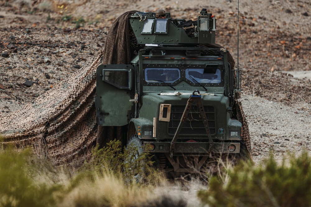 1st MLG Marines and Sailors participate in a forward security exercise AFX for SLTE 2-24