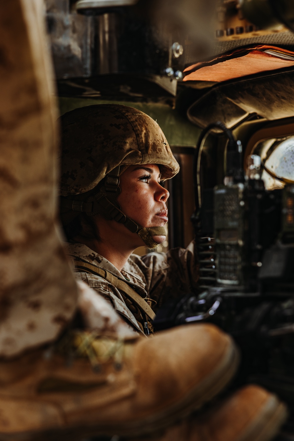 1st MLG Marines and Sailors participate in a forward security exercise AFX for SLTE 2-24