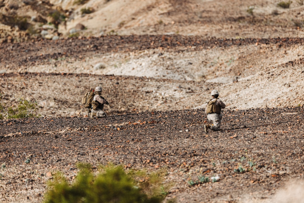 1st MLG Marines and Sailors participate in a forward security exercise AFX for SLTE 2-24