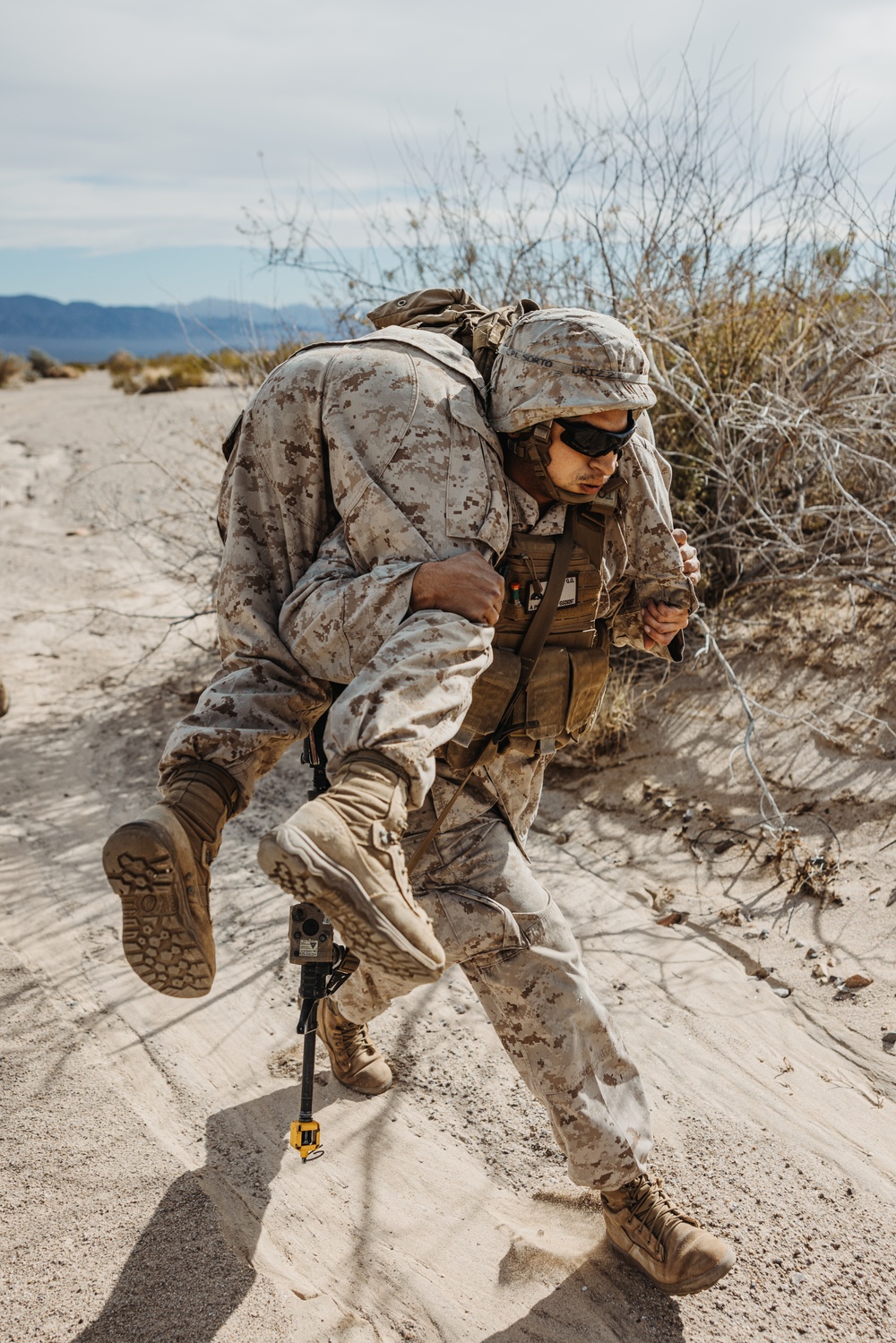 1st MLG Marines and Sailors participate in a forward security exercise AFX for SLTE 2-24