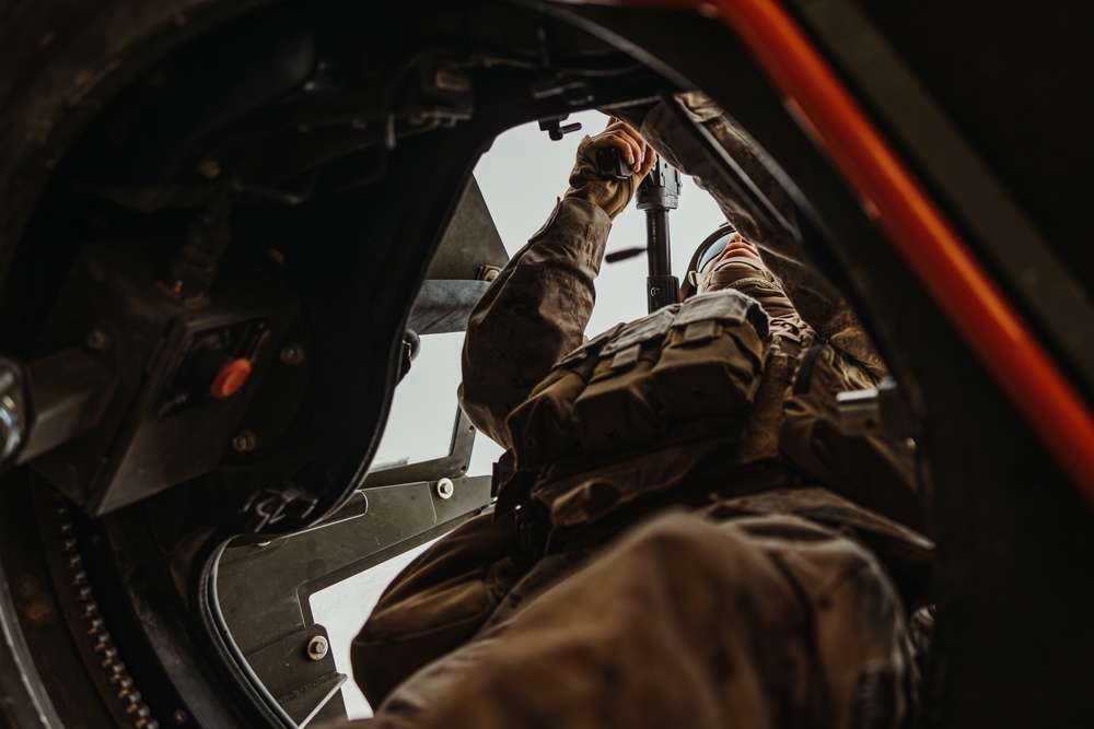 1st MLG Marines and Sailors participate in a forward security exercise AFX for SLTE 2-24